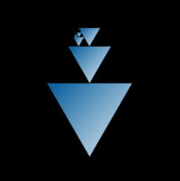 Sierpiński triangle